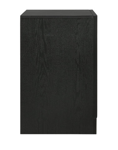 Coaster Miranda 2-drawer Nightstand Tray Black Model 206362