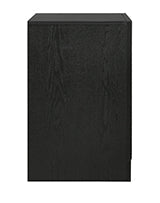 Coaster Miranda 2-drawer Nightstand Tray Black Model 206362