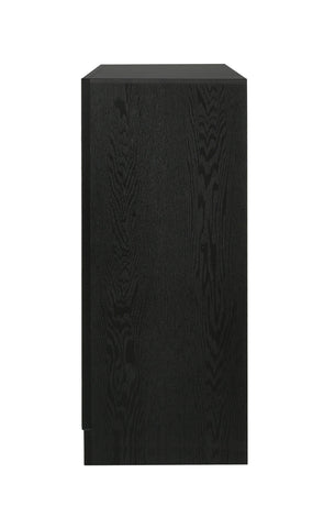 Coaster Miranda 7-drawer Dresser Black and Rhinestone Model 206363
