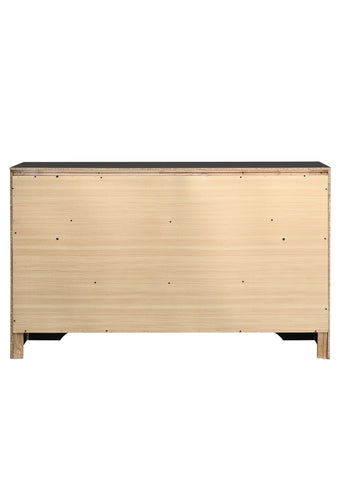 Coaster Miranda 7-drawer Dresser Black and Rhinestone Model 206363