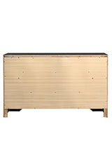 Coaster Miranda 7-drawer Dresser Black and Rhinestone Model 206363