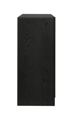Coaster Miranda 7-drawer Dresser Black and Rhinestone Model 206363