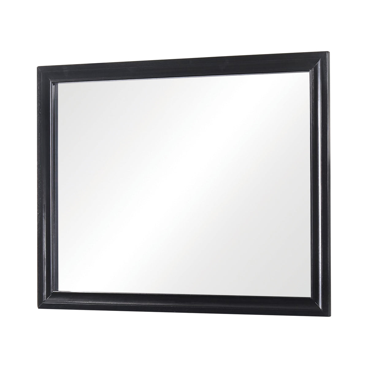 Coaster Miranda Rectangular Mirror Black Model 206364