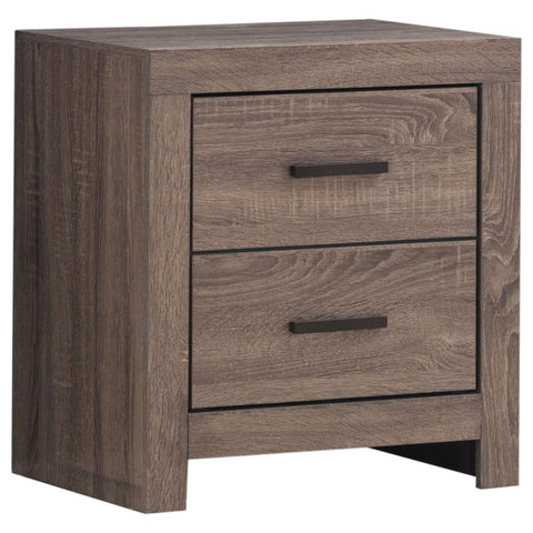 Coaster Brantford 2-drawer Nightstand Barrel Oak Model 207042