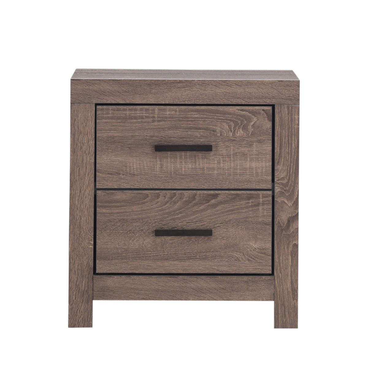 Coaster Brantford 2-drawer Nightstand Barrel Oak Model 207042