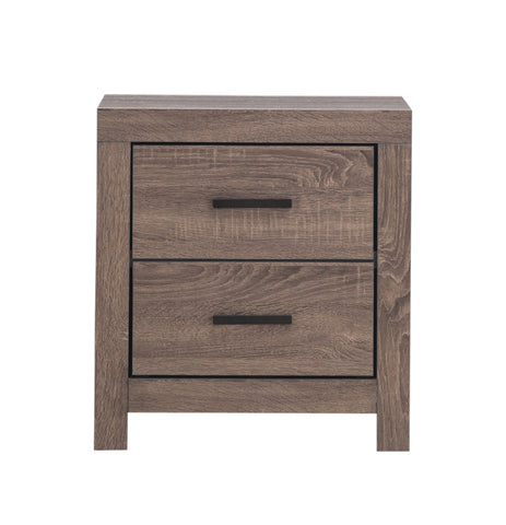 Coaster Brantford 2-drawer Nightstand Barrel Oak Model 207042