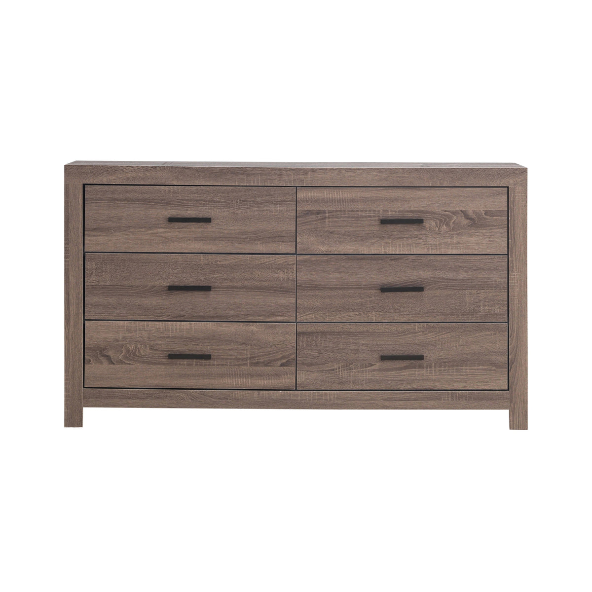 Coaster Brantford 6-drawer Dresser Barrel Oak Model 207043