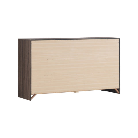 Coaster Brantford 6-drawer Dresser Barrel Oak Model 207043