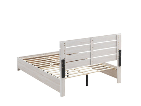Coaster Brantford Eastern King Storage Bed Coastal White Model 207050KE