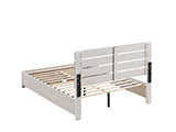 Coaster Brantford Eastern King Storage Bed Coastal White Model 207050KE