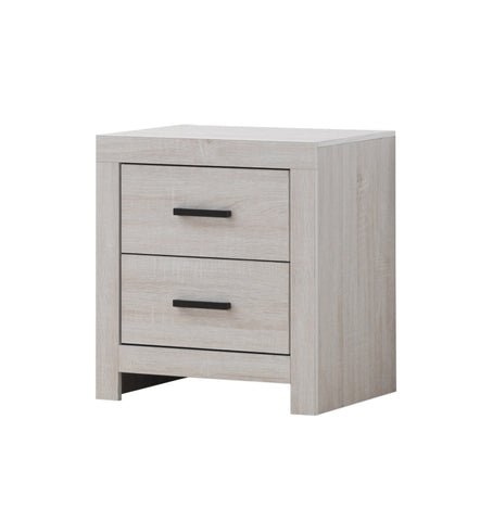 Coaster Brantford 2-drawer Nightstand Coastal White Model 207052