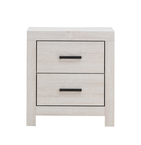 Coaster Brantford 2-drawer Nightstand Coastal White Model 207052