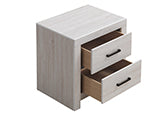 Coaster Brantford 2-drawer Nightstand Coastal White Model 207052