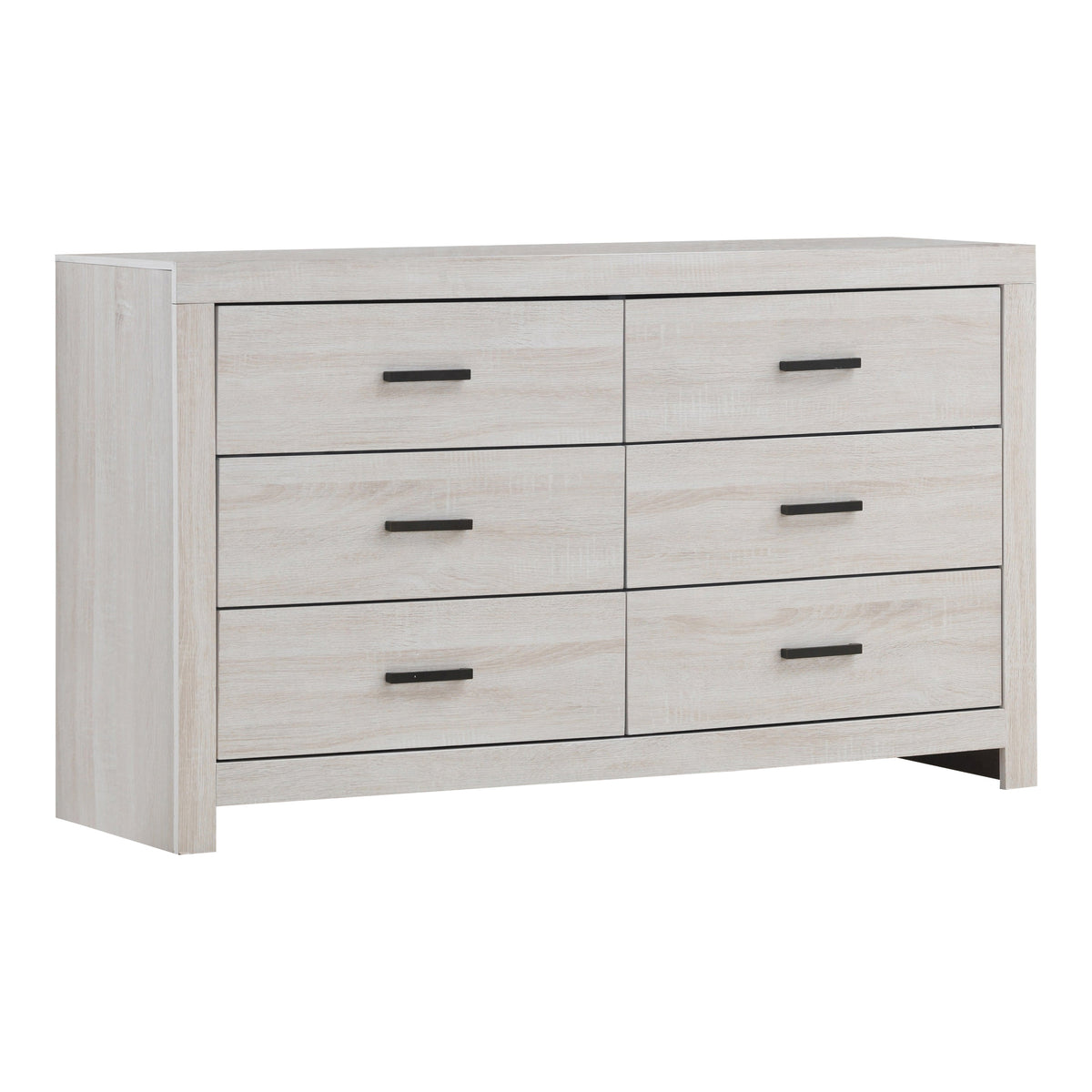Coaster Brantford 6-drawer Dresser Coastal White Model 207053
