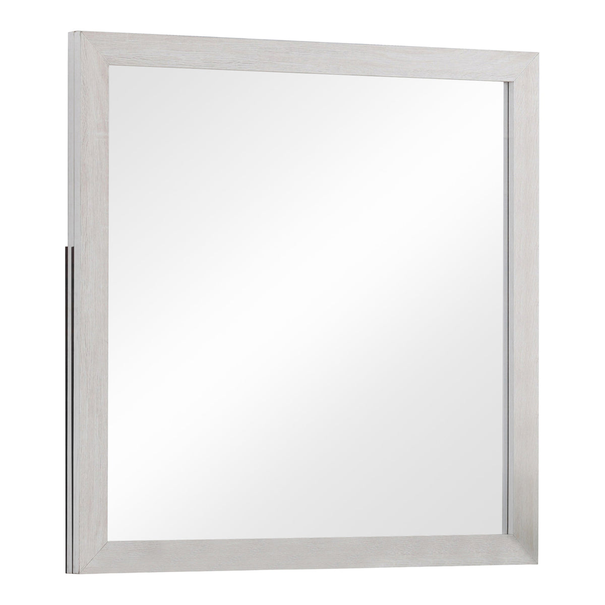 Coaster Brantford Rectangle Dresser Mirror Coastal White Model 207054