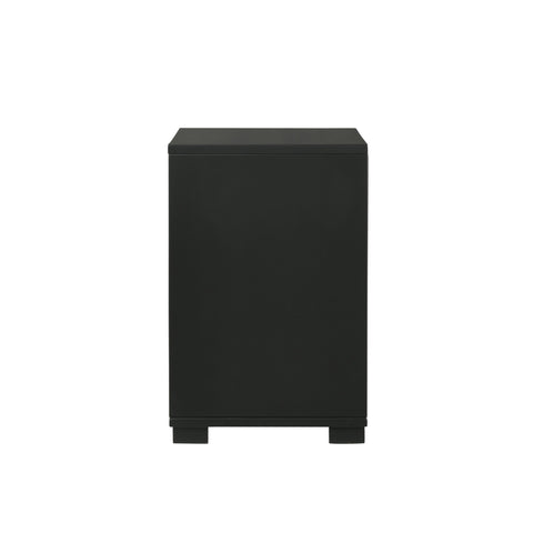 Coaster Blacktoft 2-drawer Nightstand Black Model 207102