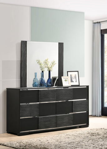 Coaster Blacktoft 6-drawer Dresser Black Model 207103