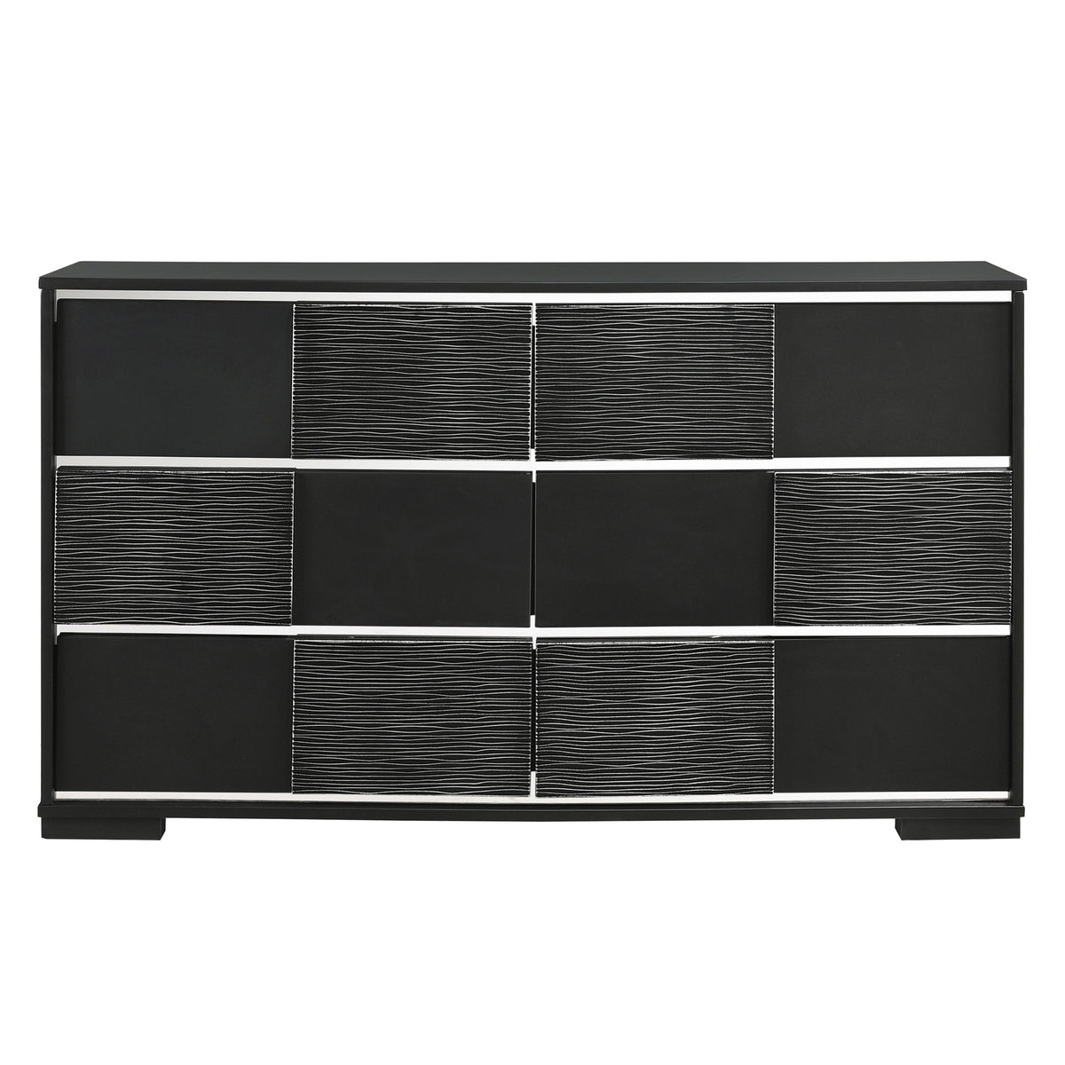 Coaster Blacktoft 6-drawer Dresser Black Model 207103