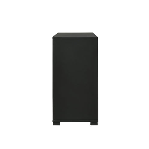 Coaster Blacktoft 6-drawer Dresser Black Model 207103