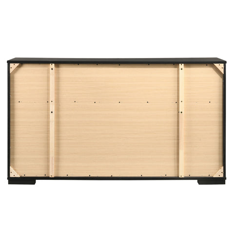Coaster Blacktoft 6-drawer Dresser Black Model 207103