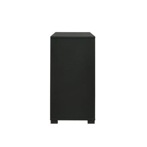 Coaster Blacktoft 6-drawer Dresser Black Model 207103