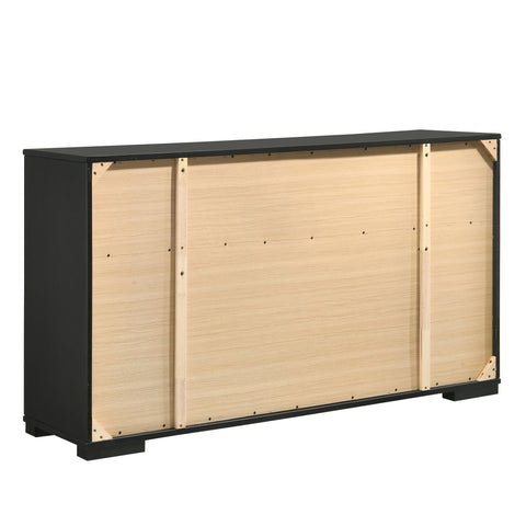 Coaster Blacktoft 6-drawer Dresser Black Model 207103