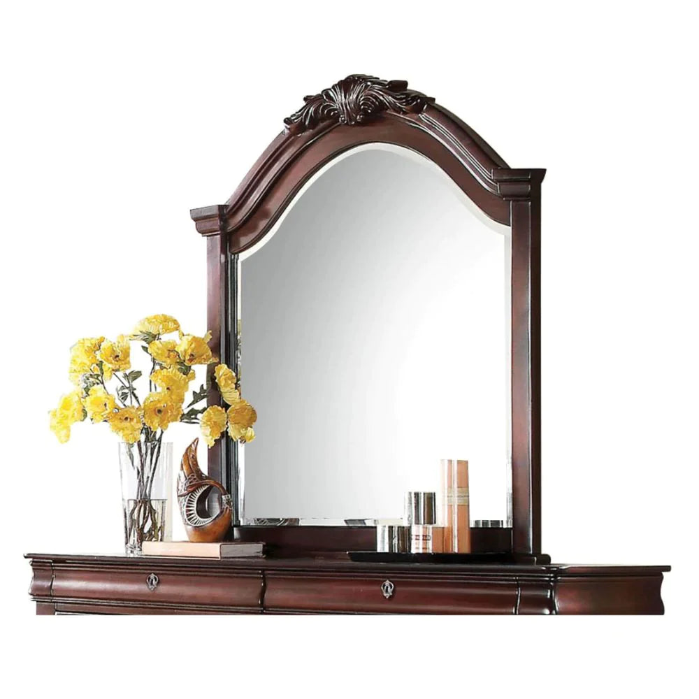 Estrella Dark Cherry Mirror Model 20734 By ACME Furniture