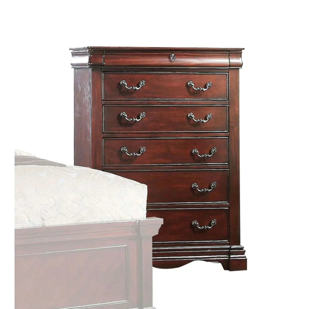 Estrella Dark Cherry Chest Model 20736 By ACME Furniture