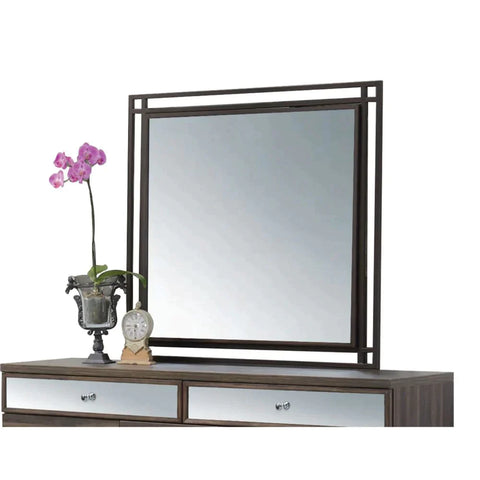 Adrianna Walnut Mirror Model 20954 By ACME Furniture