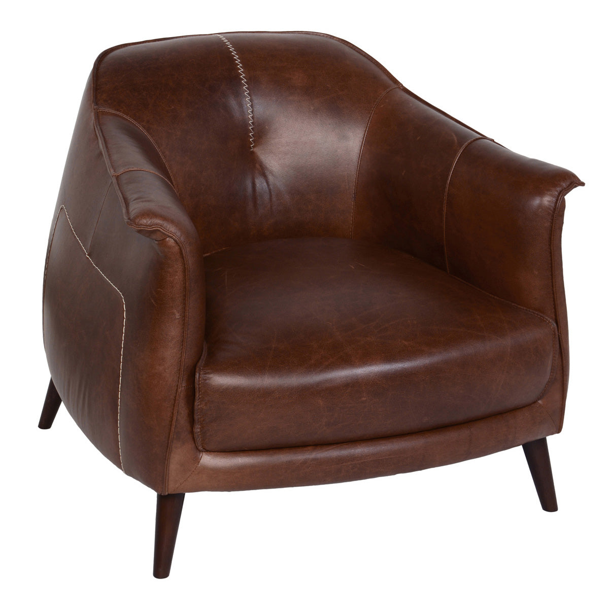 Classic Home Martel Club Chair Tan Model 2101CH11