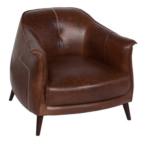 Classic Home Martel Club Chair Tan Model 2101CH11