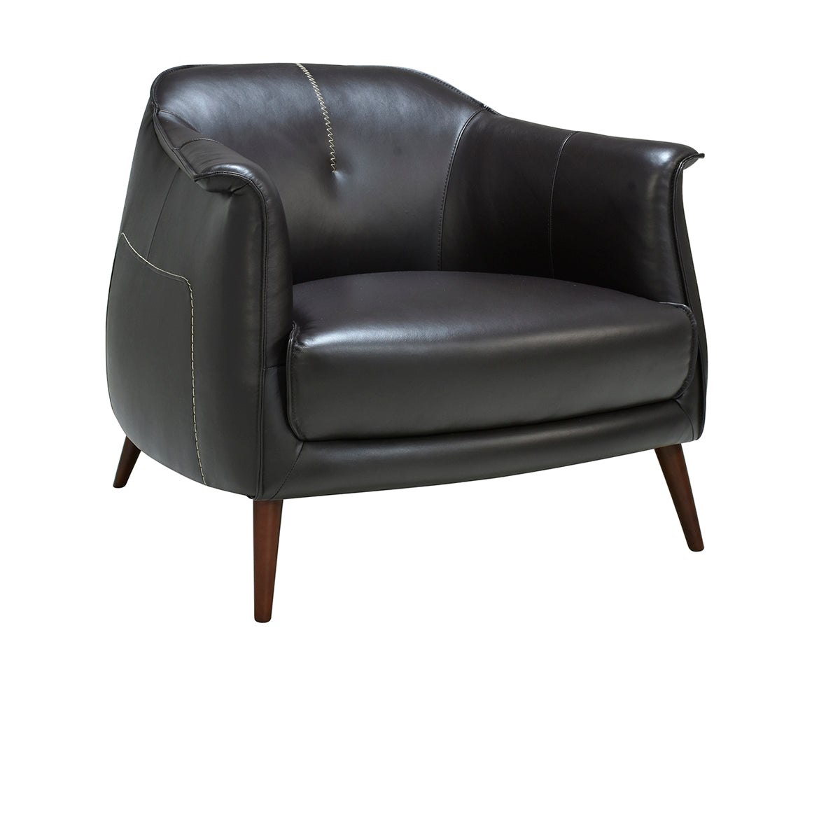 Classic Home Martel Club Chair Espresso Model 2101CHA2