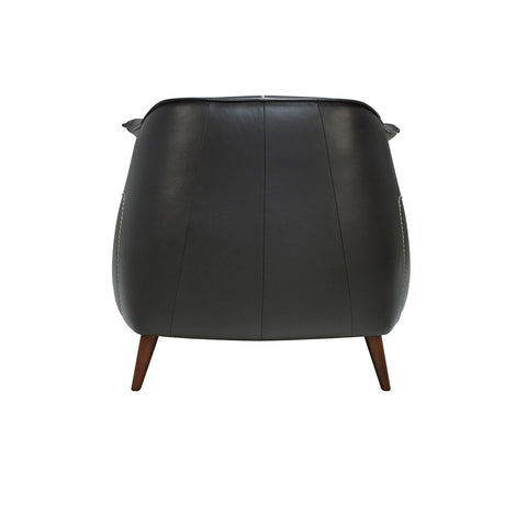 Classic Home Martel Club Chair Espresso Model 2101CHA2