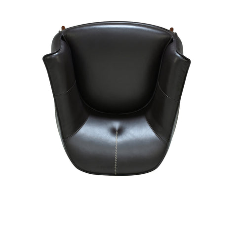 Classic Home Martel Club Chair Espresso Model 2101CHA2