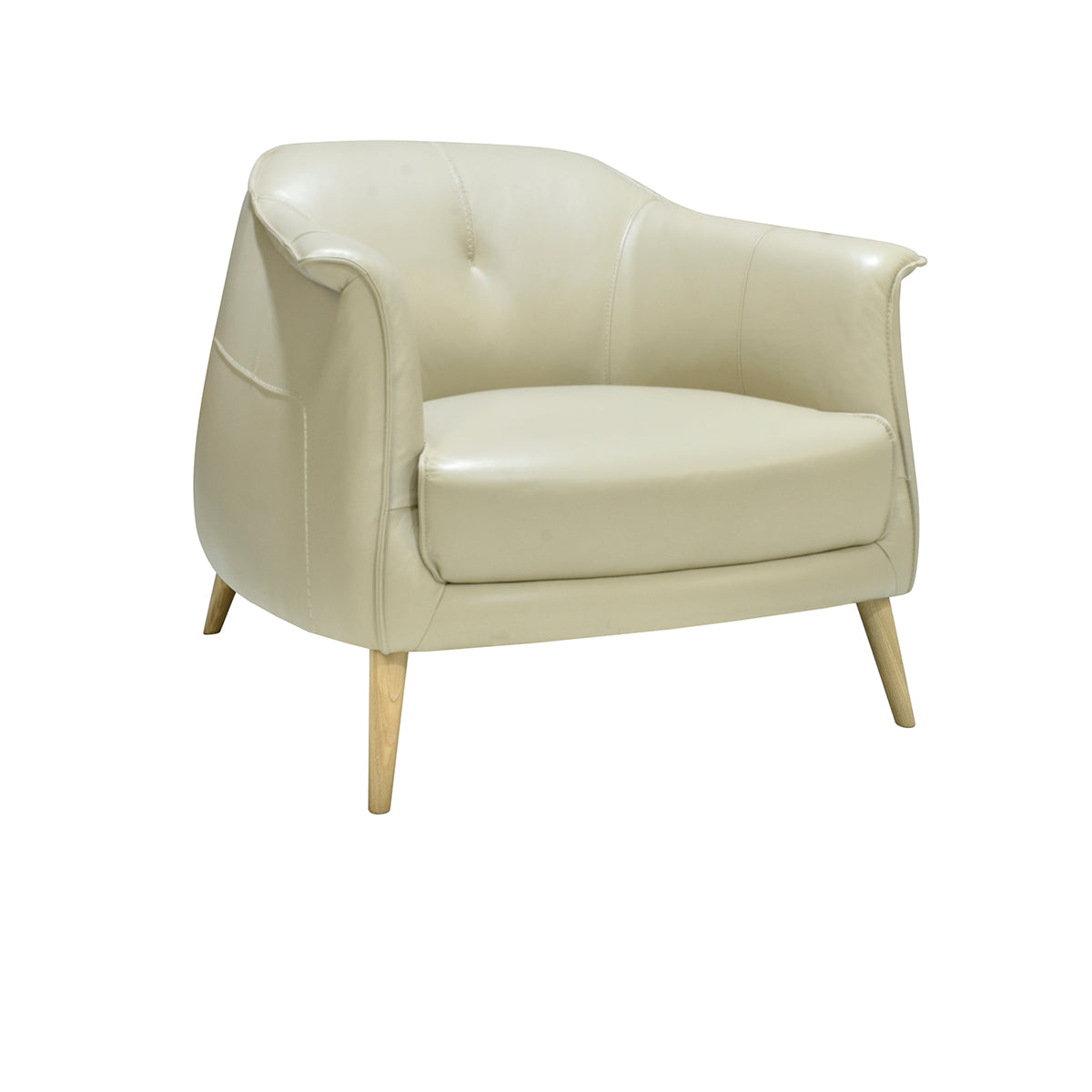 Classic Home Martel Club Chair Ivory Model 2101CHA3