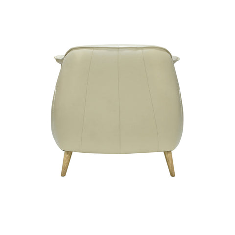 Classic Home Martel Club Chair Ivory Model 2101CHA3