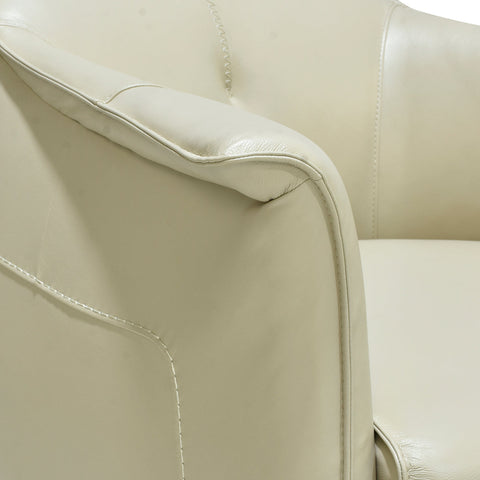 Classic Home Martel Club Chair Ivory Model 2101CHA3