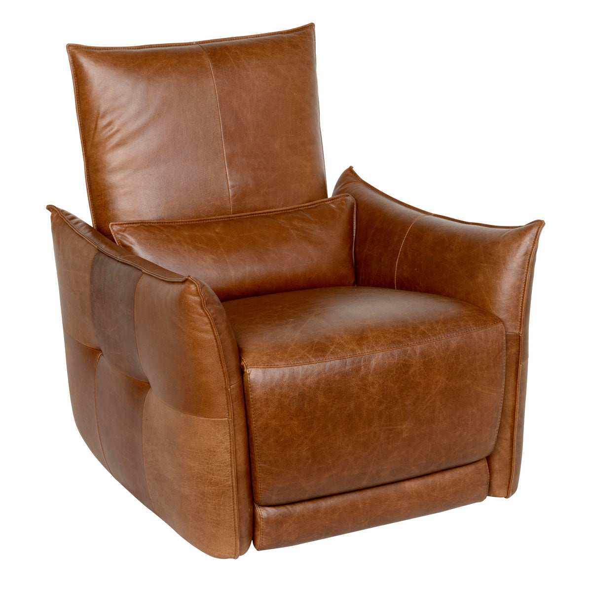 Classic Home Amsterdam Recliner Armchair Tobacco Model 2108RE11