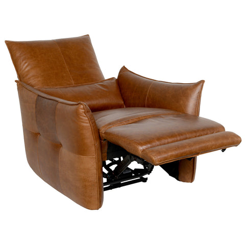 Classic Home Amsterdam Recliner Armchair Tobacco Model 2108RE11