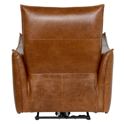 Classic Home Amsterdam Recliner Armchair Tobacco Model 2108RE11