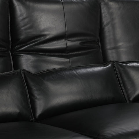 Classic Home Amsterdam Power Recliner Sofa Black Model 2108SF71