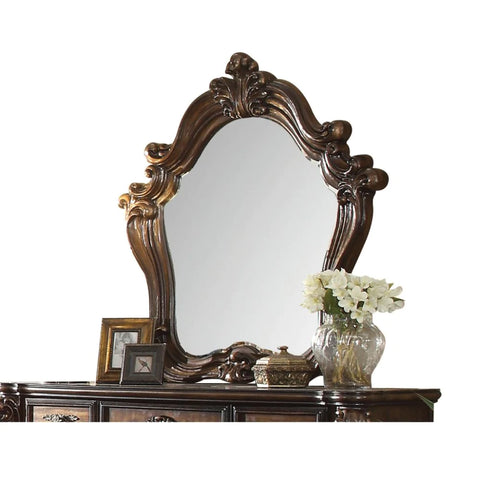 Versailles Cherry Oak Mirror Model 21104 By ACME Furniture
