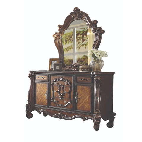 Versailles Cherry Oak Dresser Model 21105 By ACME Furniture