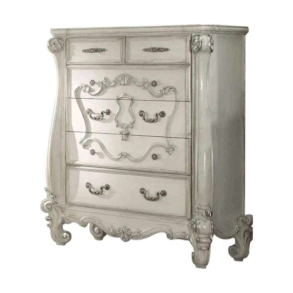 Versailles Bone White Chest Model 21136 By ACME Furniture