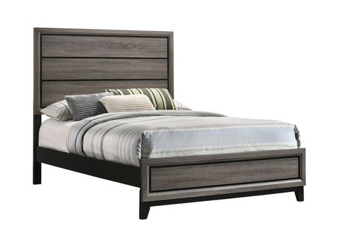 Coaster Watson Full Panel Bed Grey Oak Model 212421F