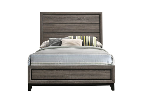 Coaster Watson Full Panel Bed Grey Oak Model 212421F