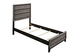 Coaster Watson Twin Panel Bed Grey Oak Model 212421T