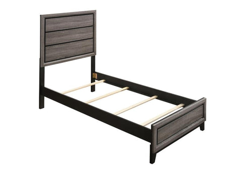 Coaster Watson Twin Panel Bed Grey Oak Model 212421T