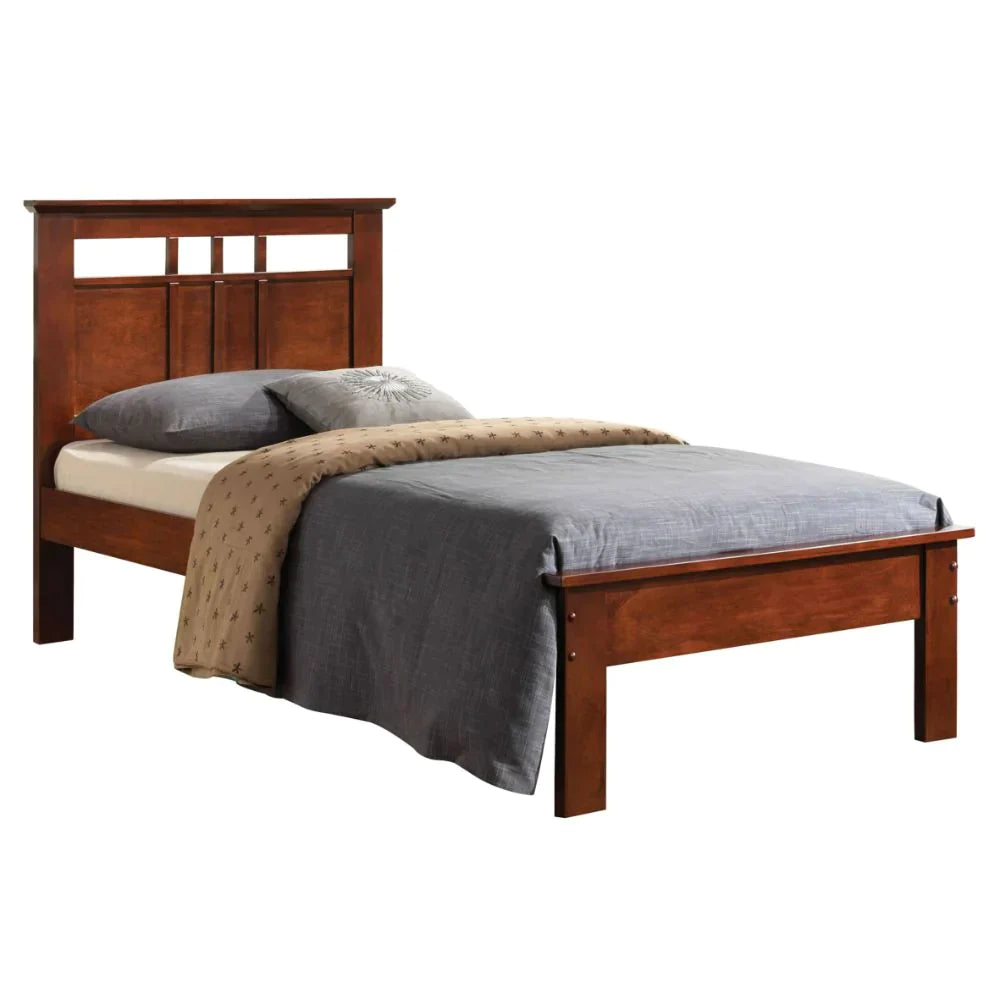 Donato Cappuccino Twin Bed Model 21522T By ACME Furniture