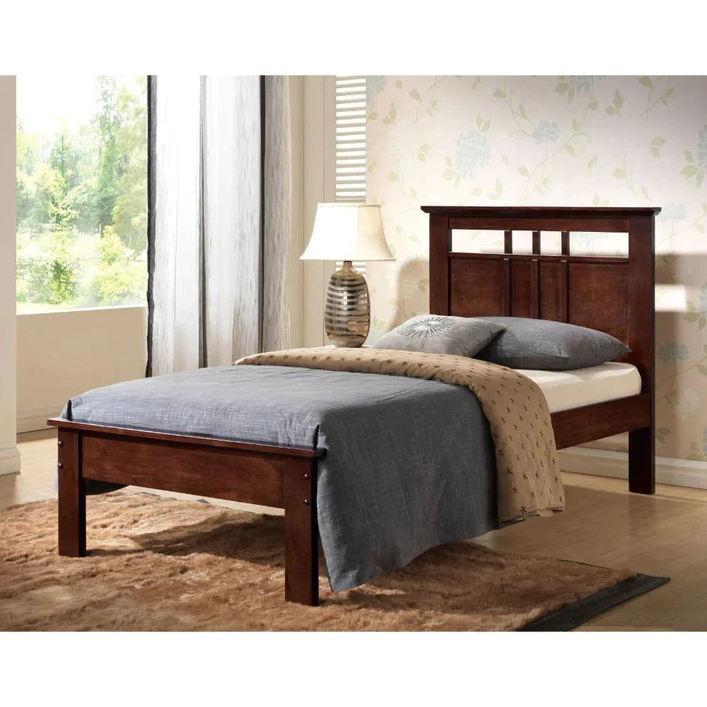 Donato Cappuccino Twin Bed Model 21522T By ACME Furniture